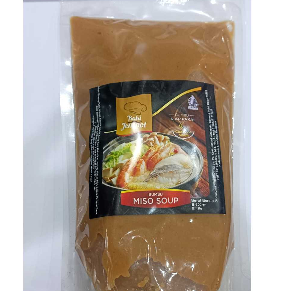 

Miso Soup Kemasan Resto 1kg