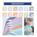 

Isi 20 LEMBAR Kertas Buket Bunga Bi Color White Flower Wrapping Waterproof Cellophane KB074 SS22