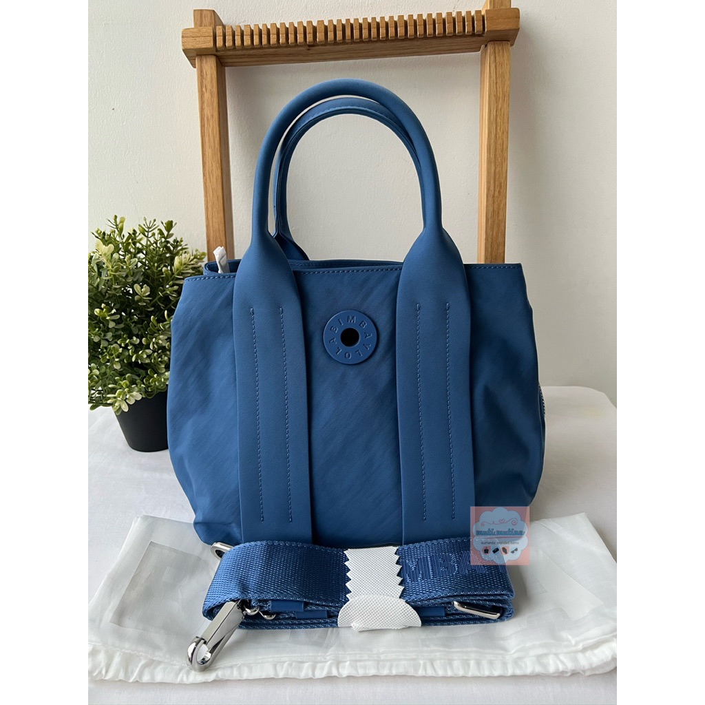 BYL Small Tote Blue