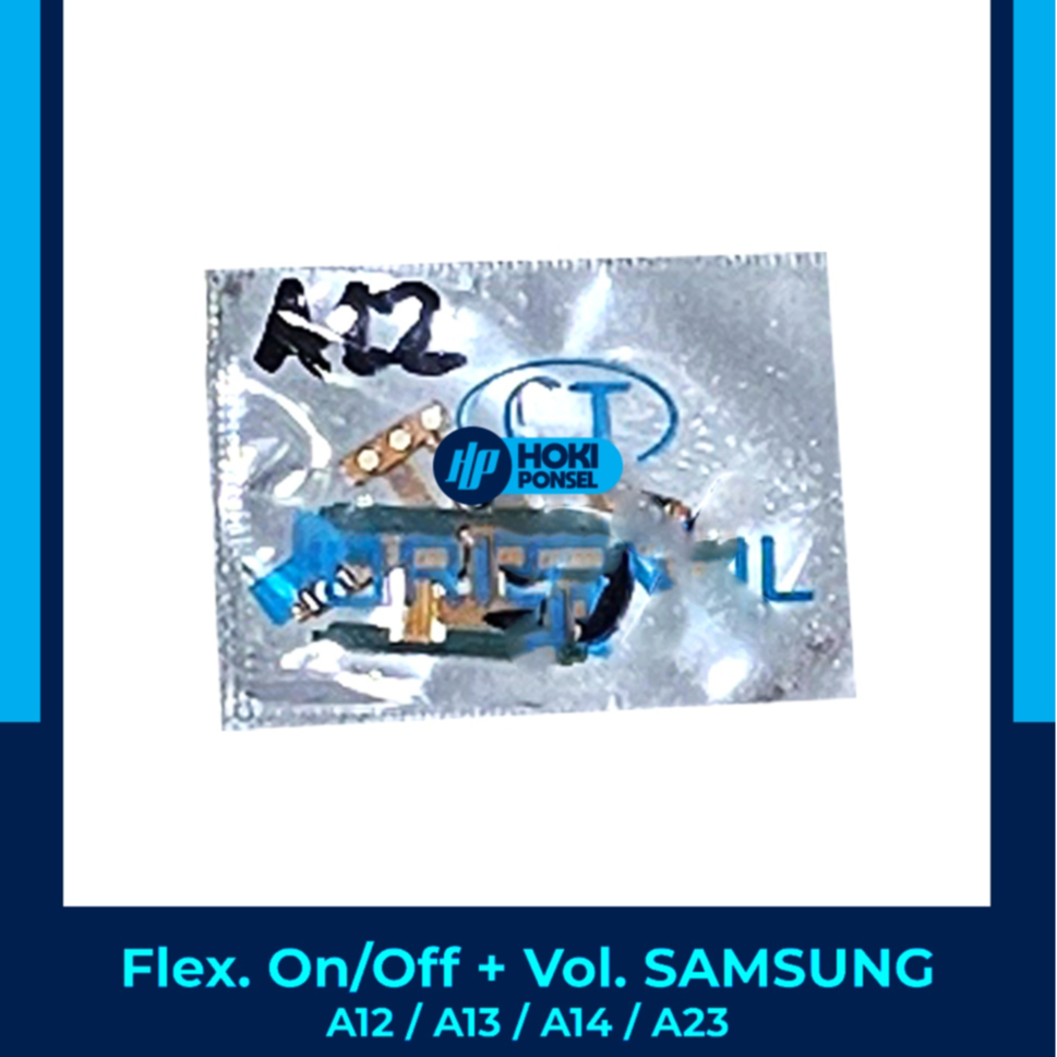 Flexibel ON OFF + VOLUME SAMSUNG A12 / A12 / A14 / A23 Fleksibel Flexibel tombol dalam
