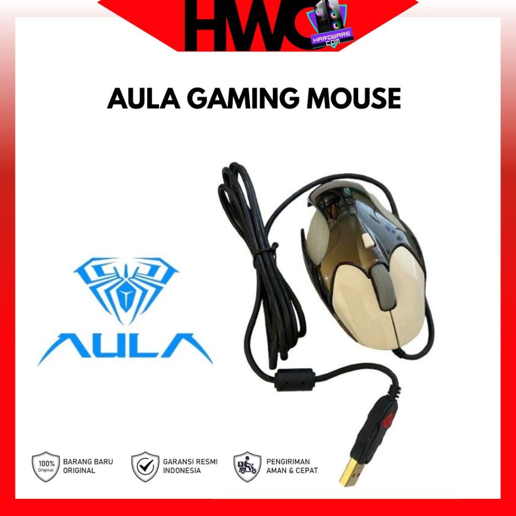 Mouse Gaming AULA VOLADOR ORIGINAL