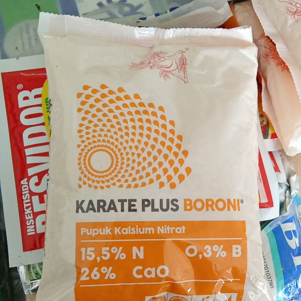 pupuk karate boron