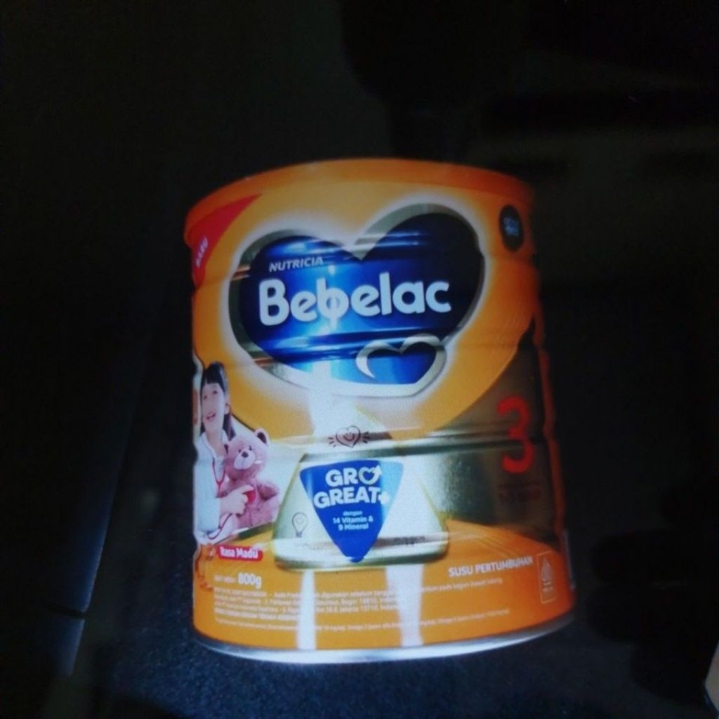 

Bebelac 3 madu 800gr
