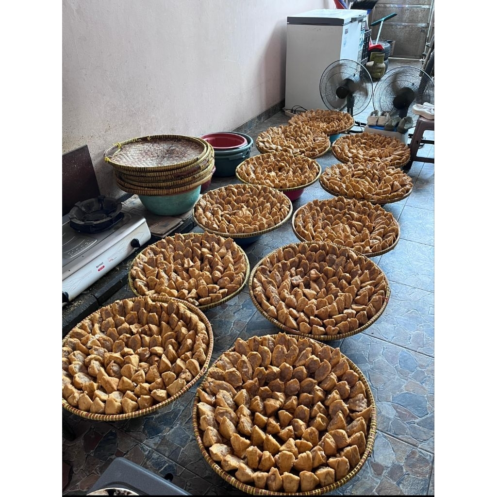 

Tahu Bakso Goreng Isi Daging Sapi & Ayam Asli – Frozen Food Siap Goreng