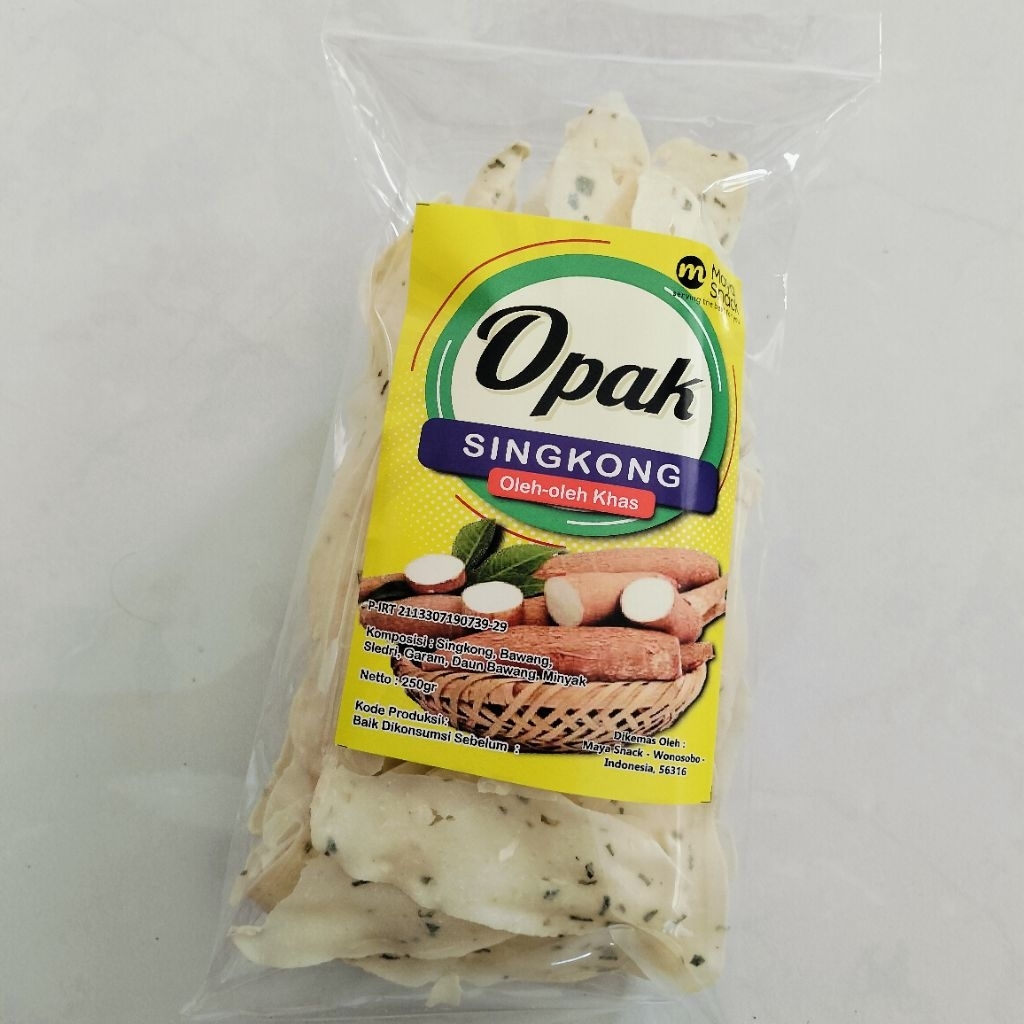 

MAYA OPAK ILAT MENTAH 200GR SIAP GORENG TANPA JEMUR