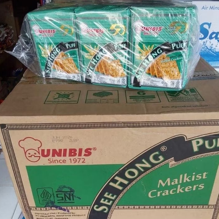 

Malkist Crackers Unibis See Hong puff isi 6 psc