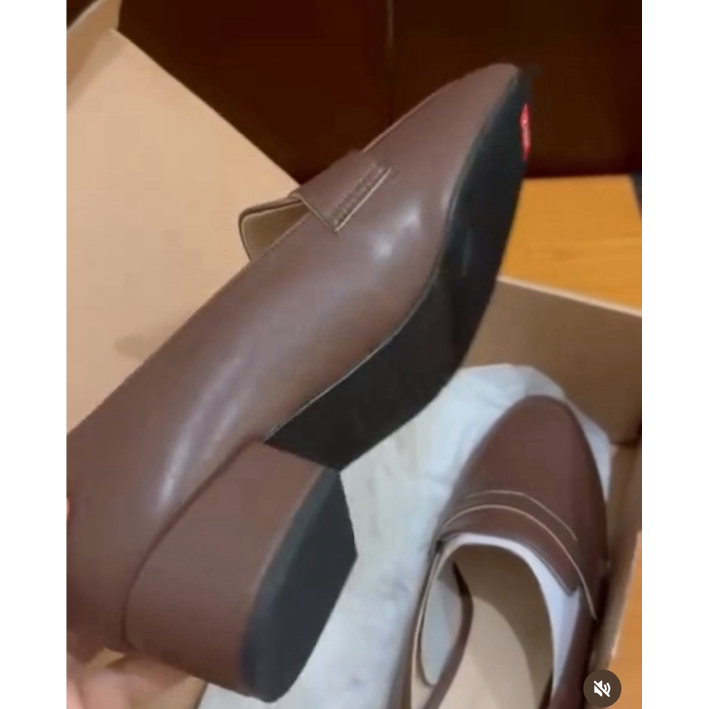 PRELOVED SEPATU KULIT - SAPPUN KOREA