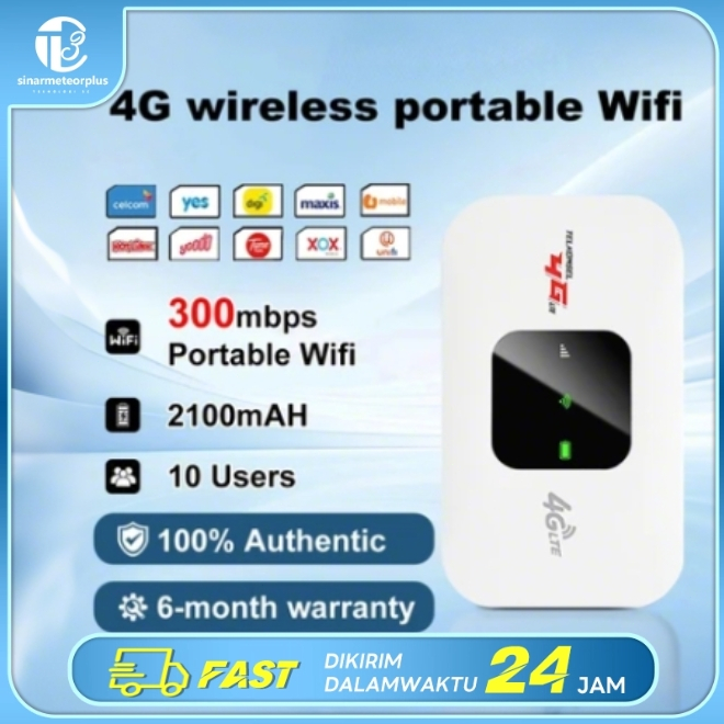 Modem Wifi Mifi 4G LTE All Operator Portable Unlock LTE Modem Portable