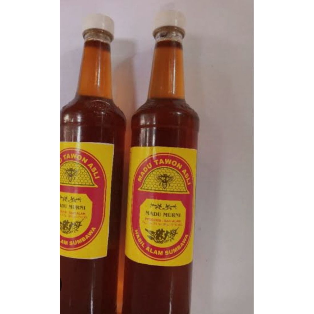 

Madu Tawon Asli