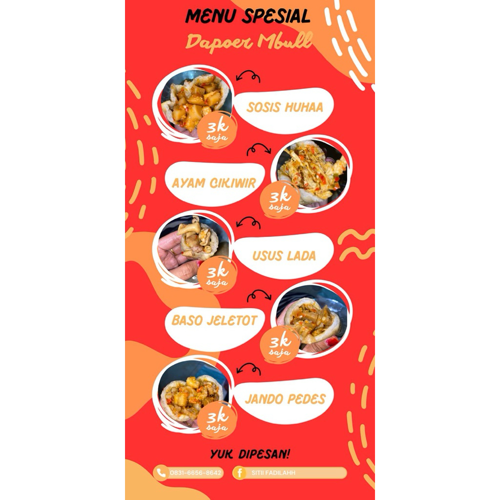 

cireng mbull varian rasa