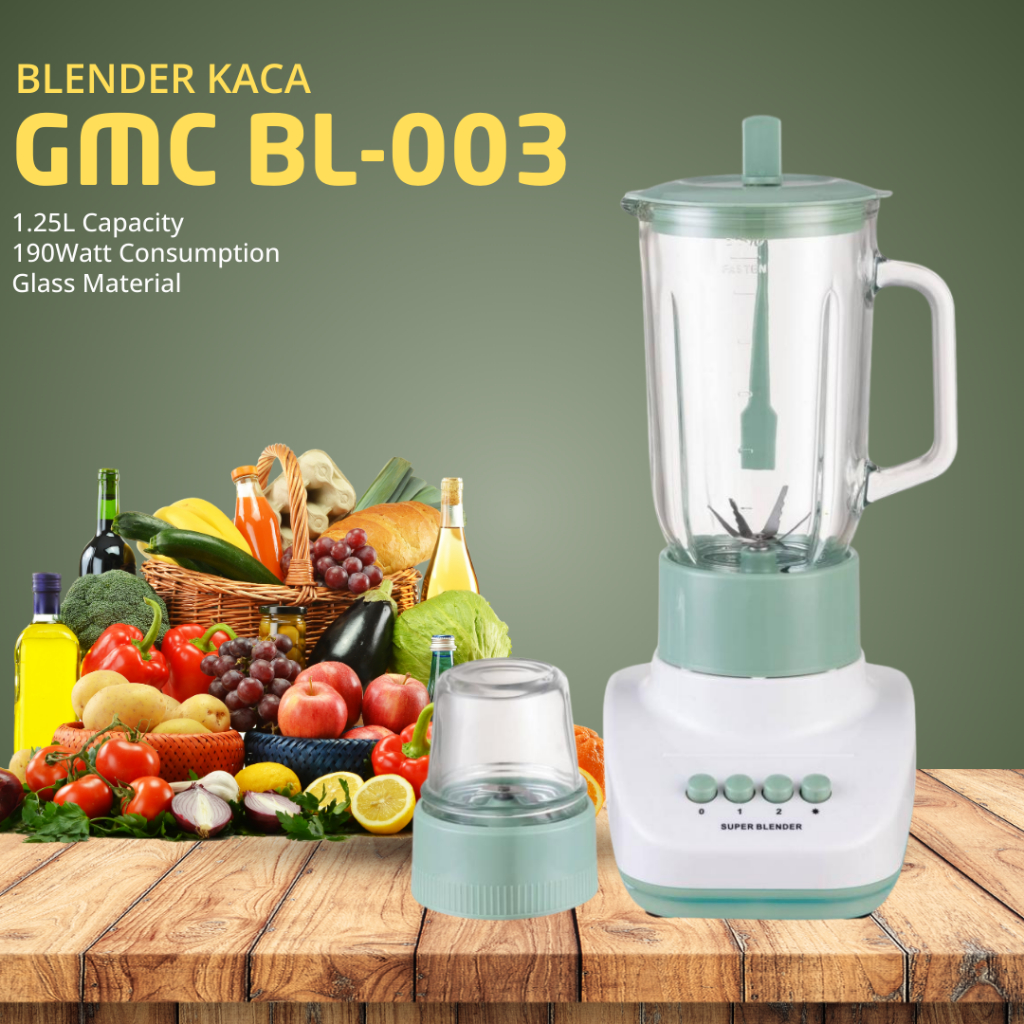 LENDER GMC 003 / Blender KACA GMC BL-003 Food Grade Blender Jus