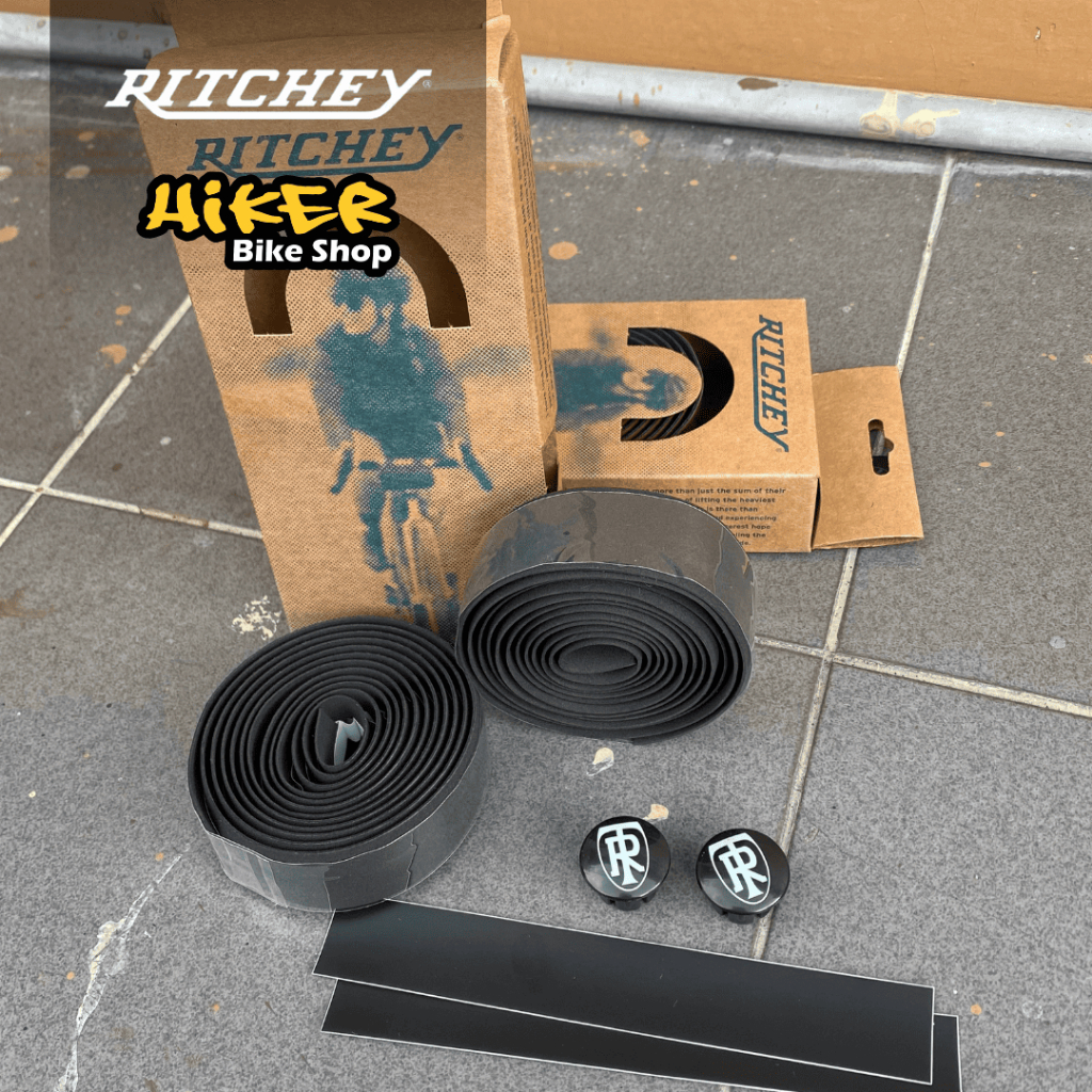 Bartape RITCHEY RL1 Eva Bar Tape - BAR TAPE COMP EVA BLACK