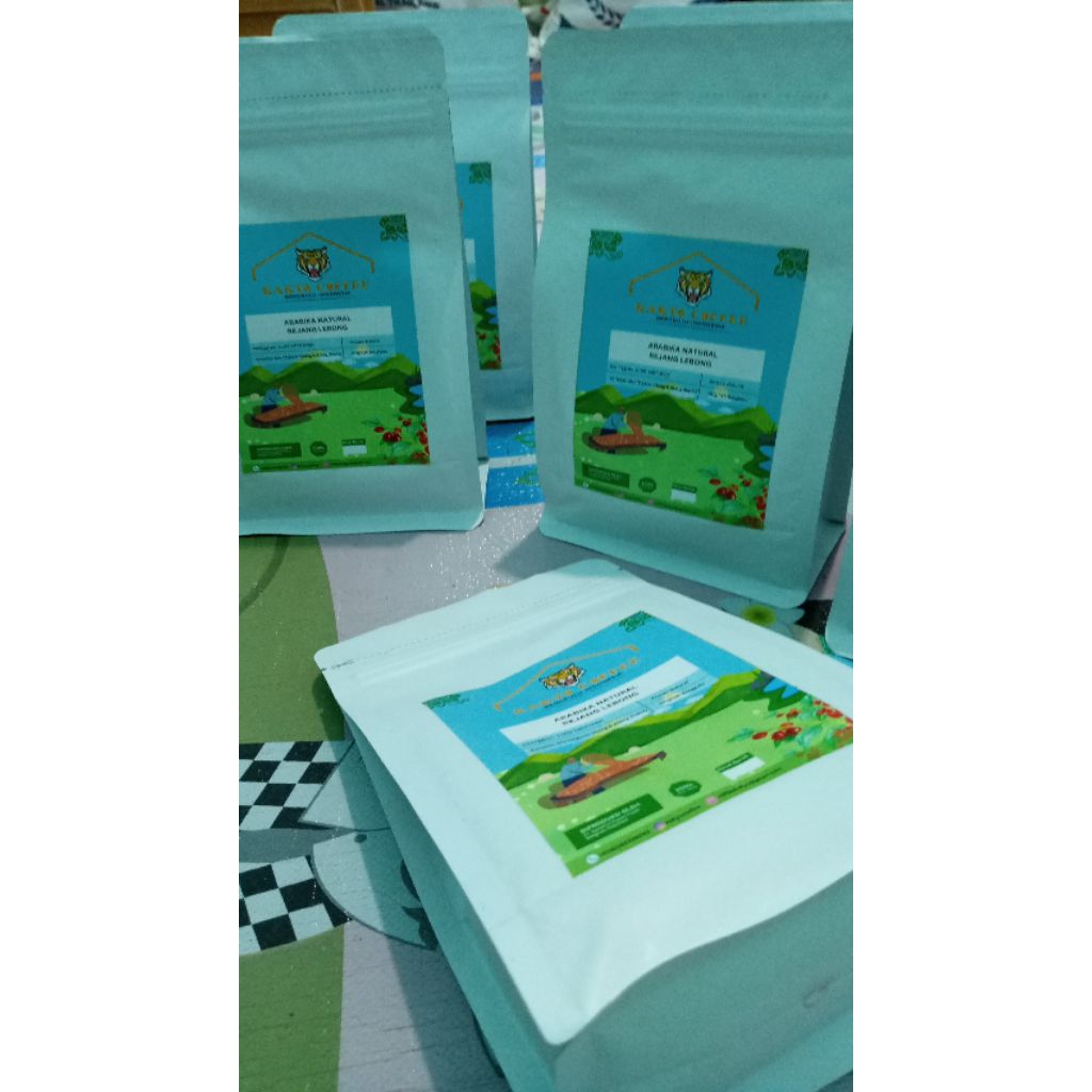 

Kopi Arabika Natural Bengkulu (Bubuk)