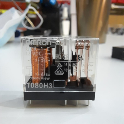 OMRON G2R-1-E / G2R1E / G2R DC12V DC24V PCB POWER RELAY 12VDC / 24VDC - 12V / Relay Omron 12v