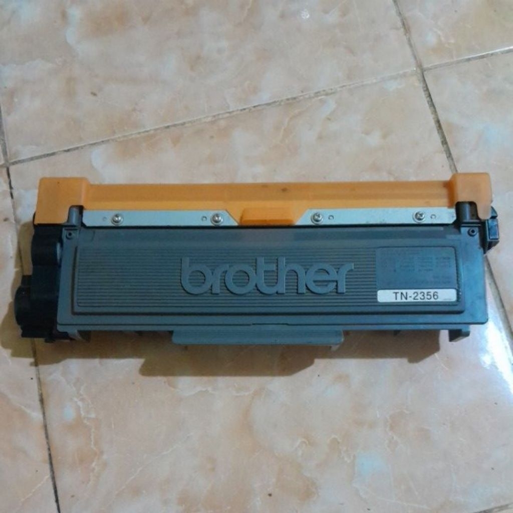TONER BROTHER TN2356 BEKAS COPOTAN PRINTER