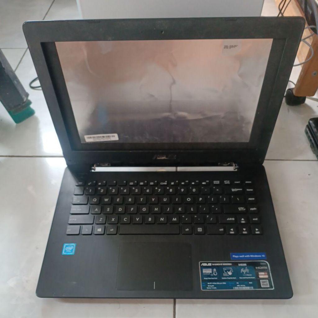 Jual Casing Laptop Asus X453M second original