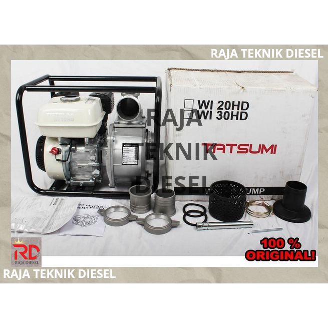 MESIN POMPA AIR SAWAH IRIGASI ALKON WATER PUMP HONDA GP 160 3 INCH 3"