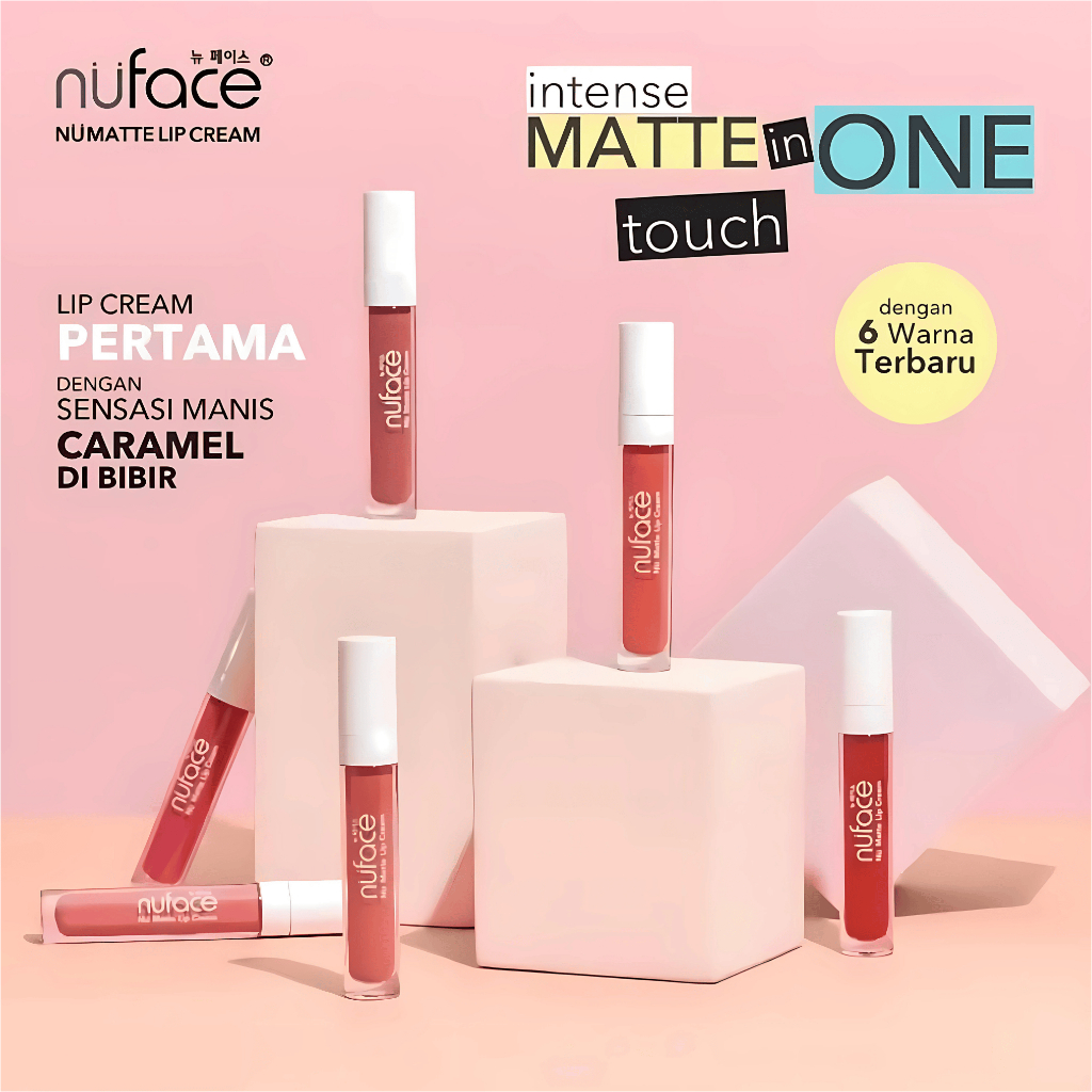 Nu face Nu Matte Lip Cream Lipstik