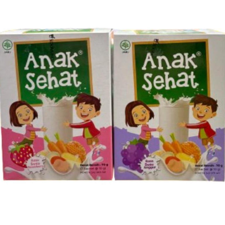 

Anak Sehat Susu 1 Box Isi 7 Sachet