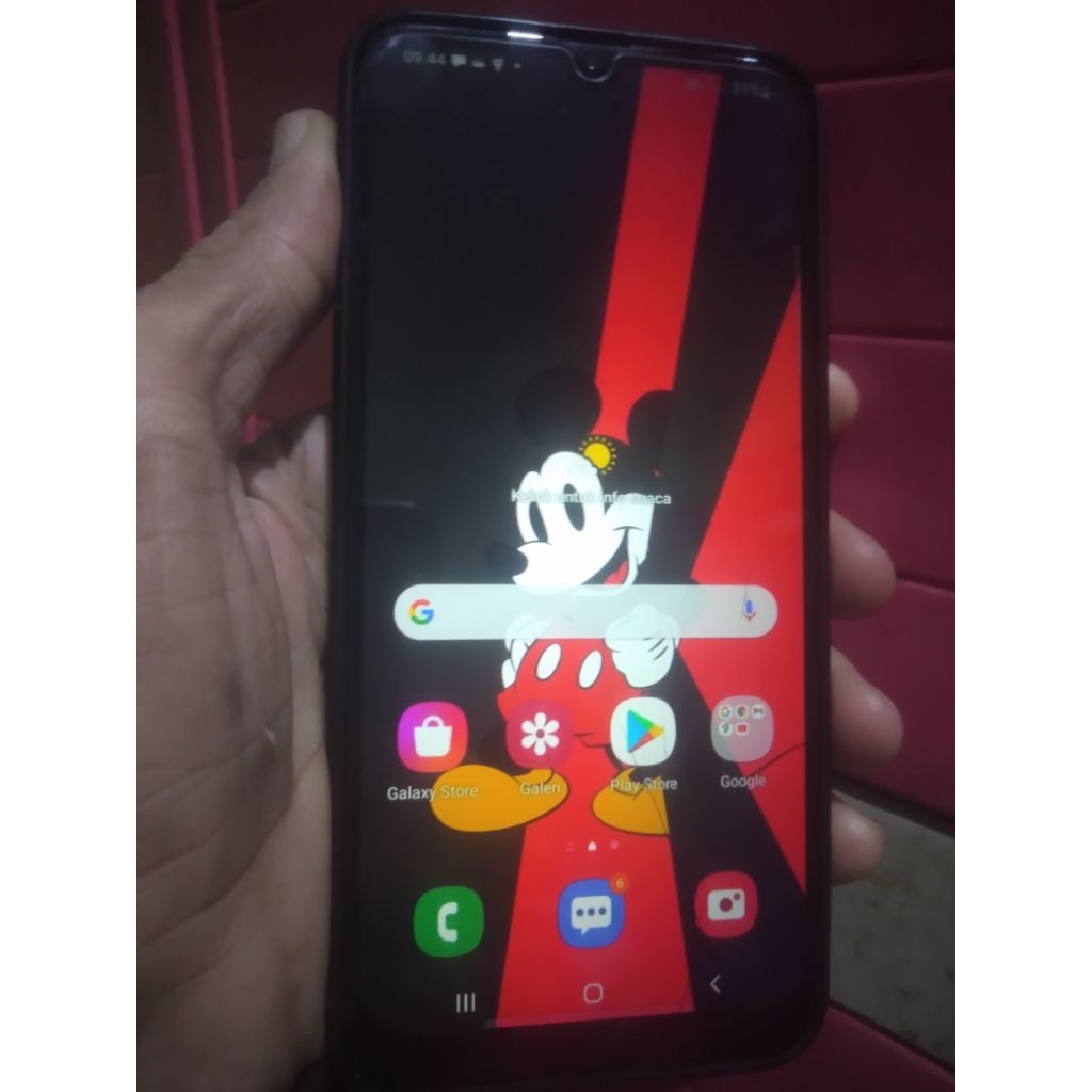 Samsung a30s ram 4/64 NFC second/bekas resmi sein
