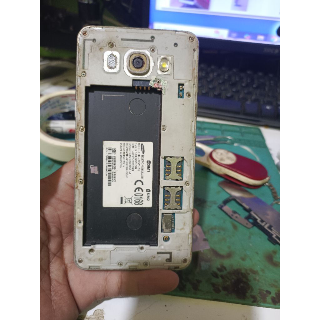 samsung j5(2016) minus lcd