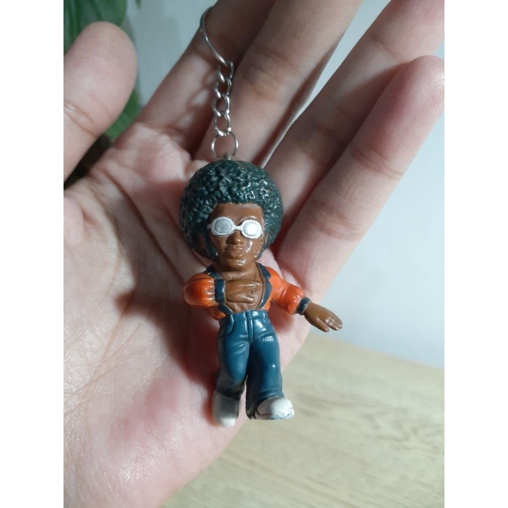 Vintage Namco Tekken Tiger Jackson Key Chain