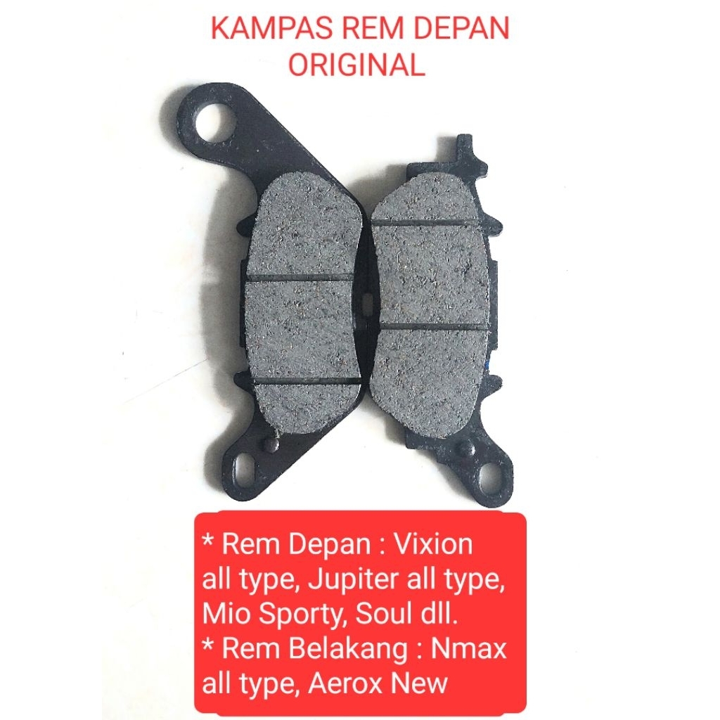 KAMPAS REM DEPAN ORIGINAL VIXION JUPITER MIO NMAX