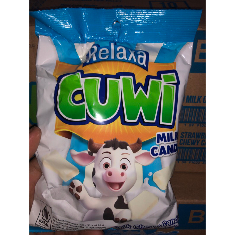

[oddsolshop] pekanbaru/Relaxa Cuwi Milk candy Original 125GR Permen Susu