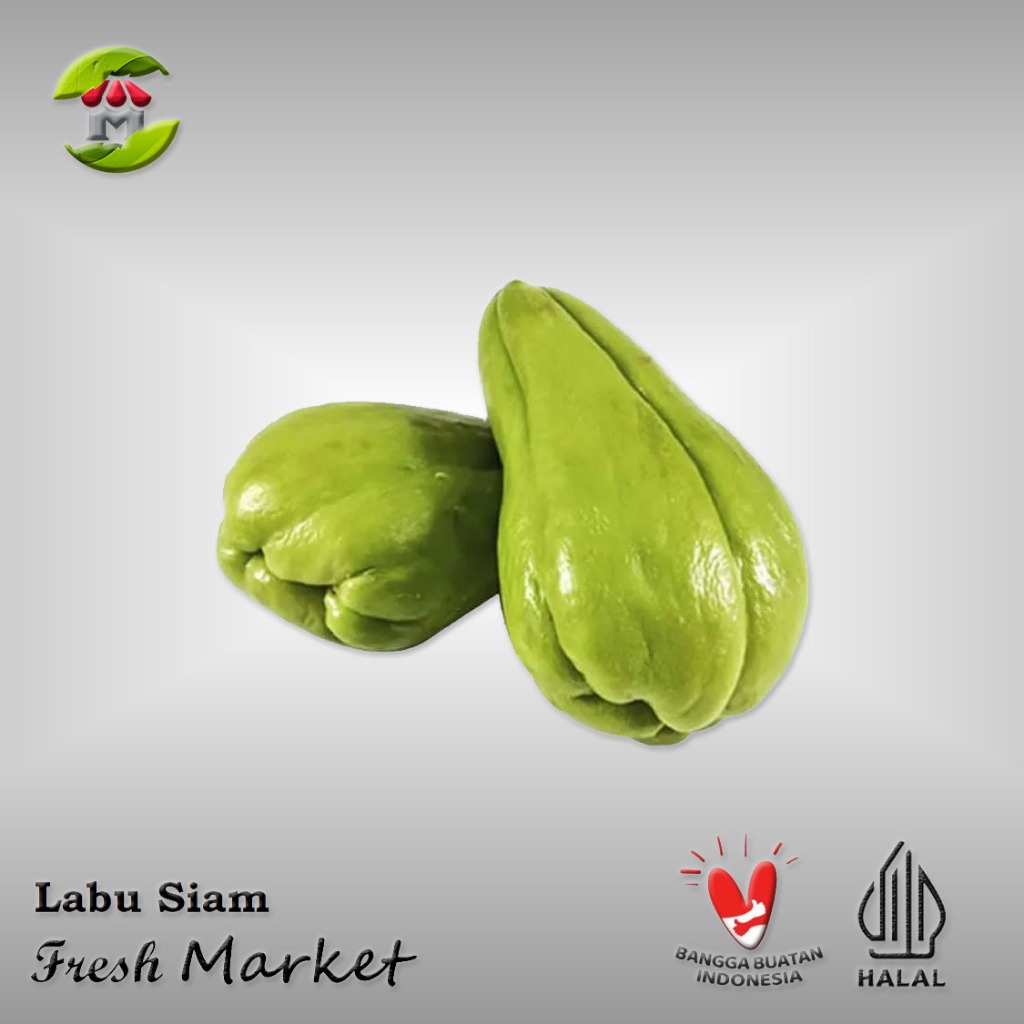 

[DEPOK] Labu Siam Pack 450gr - 500gr