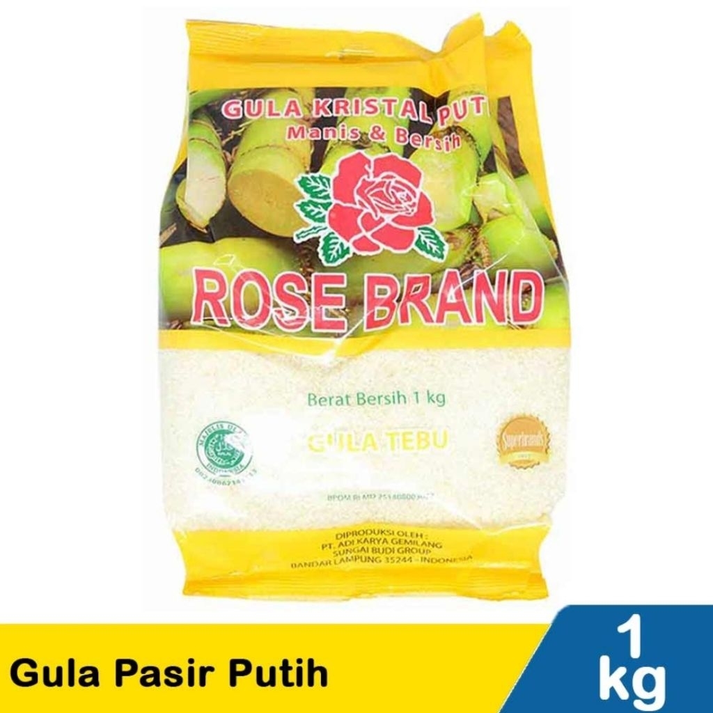

Gula Rose brand Kuning 1kg
