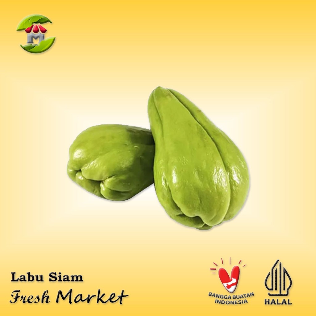 

[JAKBAR] Labu Siam Pack 450gr - 500gr