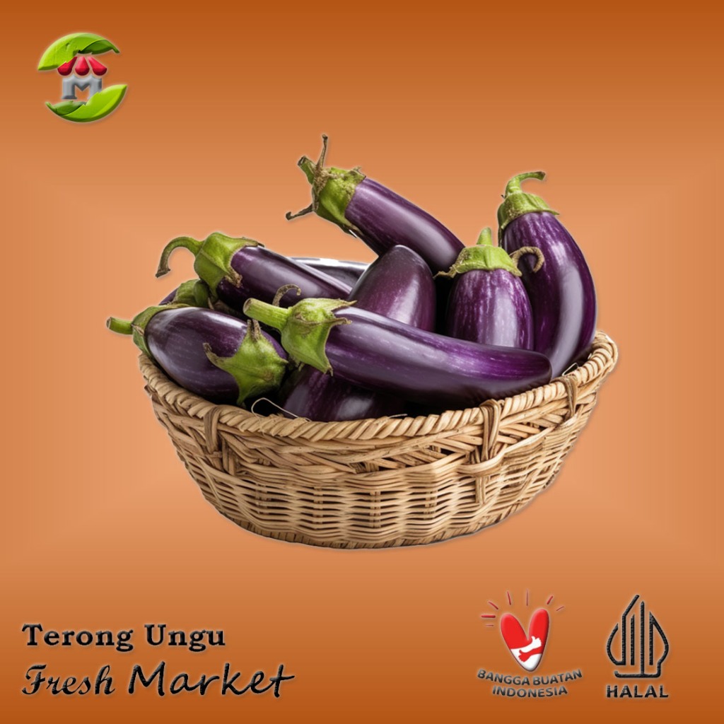 

[Bintaro] Terong Ungu Pack 450gr - 500gr