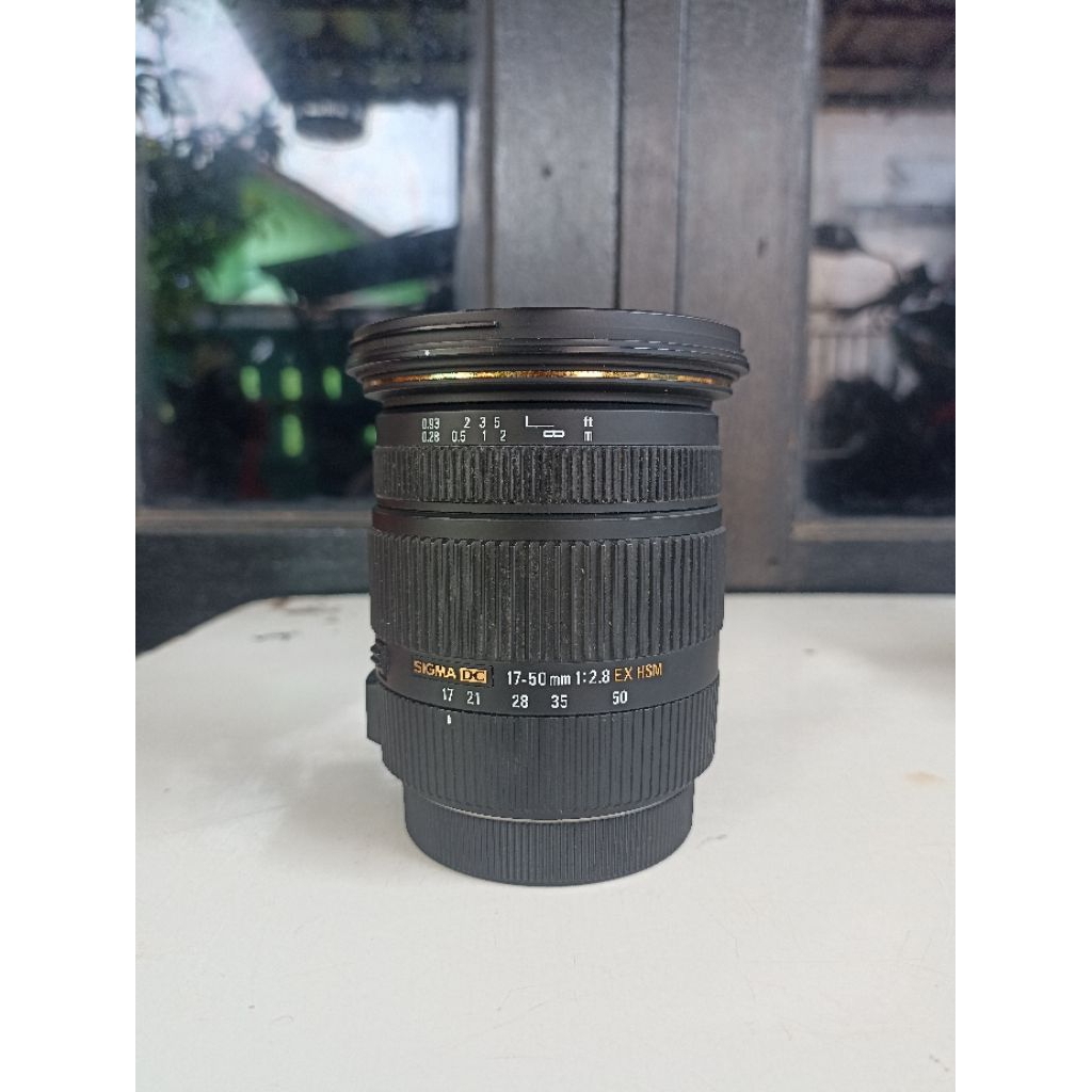 Lensa Second SIGMA For Canon 17-50MM 1:2.8