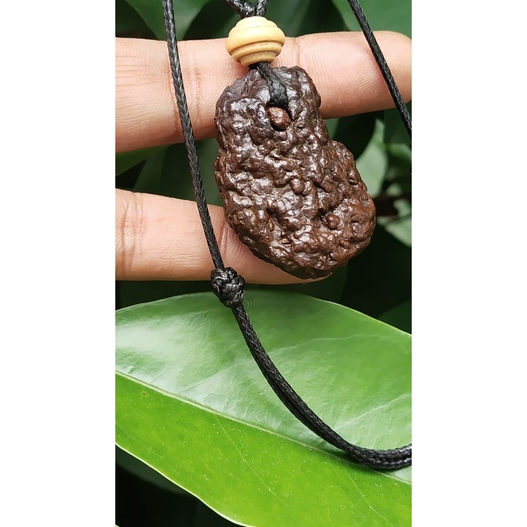 kalung etnik badar besi selonatah