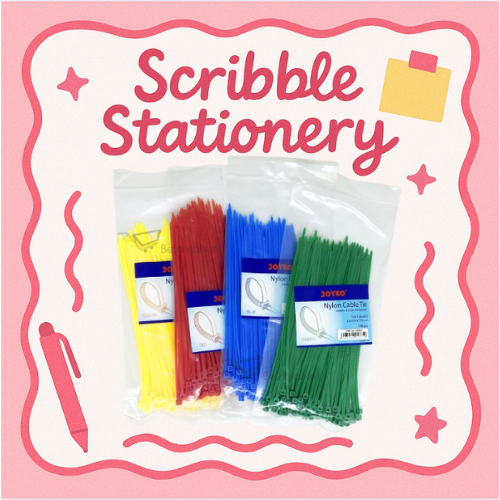 

Nylon Cable Tie CBT-10 Joyko 2.5mm x 150mm