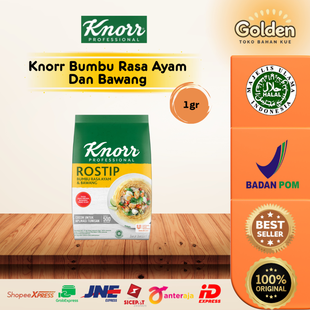 

Knorr Bumbu Rasa Ayam Dan Bawang 1kg
