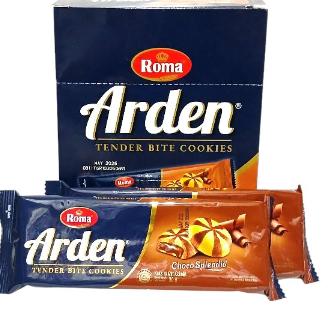 Roma Arden Choco Splendid Box Isi 10 Pcs@30g / Roma Arden Choco Splendid