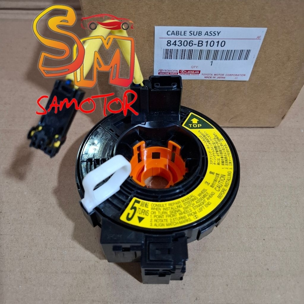 Kabel cable spiral Avanza xenia veloz  84306-B1010 Asli