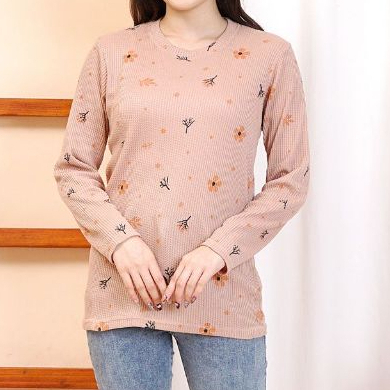 KAOS RIB KNIT WAFFLE | RIB KNIT PRINTING | KAOS KNIT KOREAN STYLE | KAOS MOTIF RIB WAFFLE | KAOS KNI