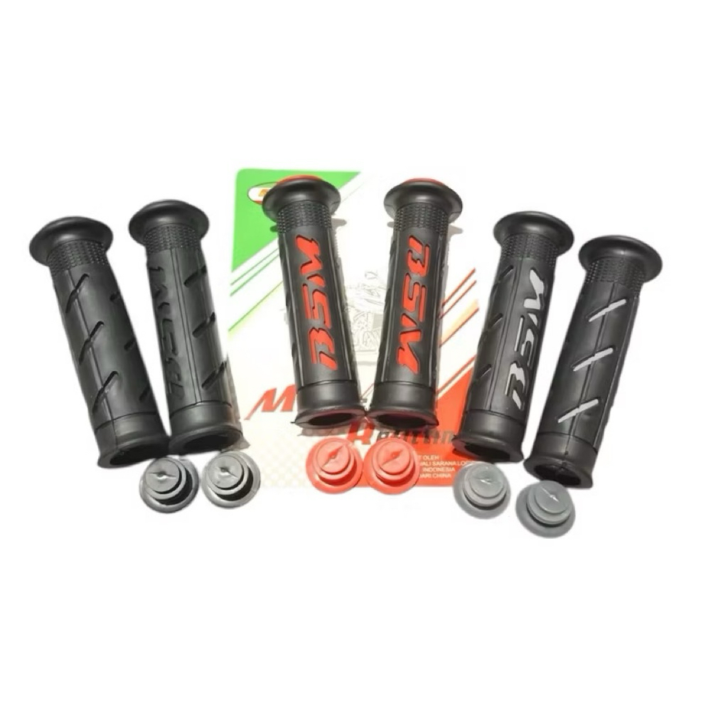 Handgrip Sisik Italy Handfat Grip Sisik BSM Universal Semua Motor HAND GRIP HANDFAT SARUNG GAS BIRU 