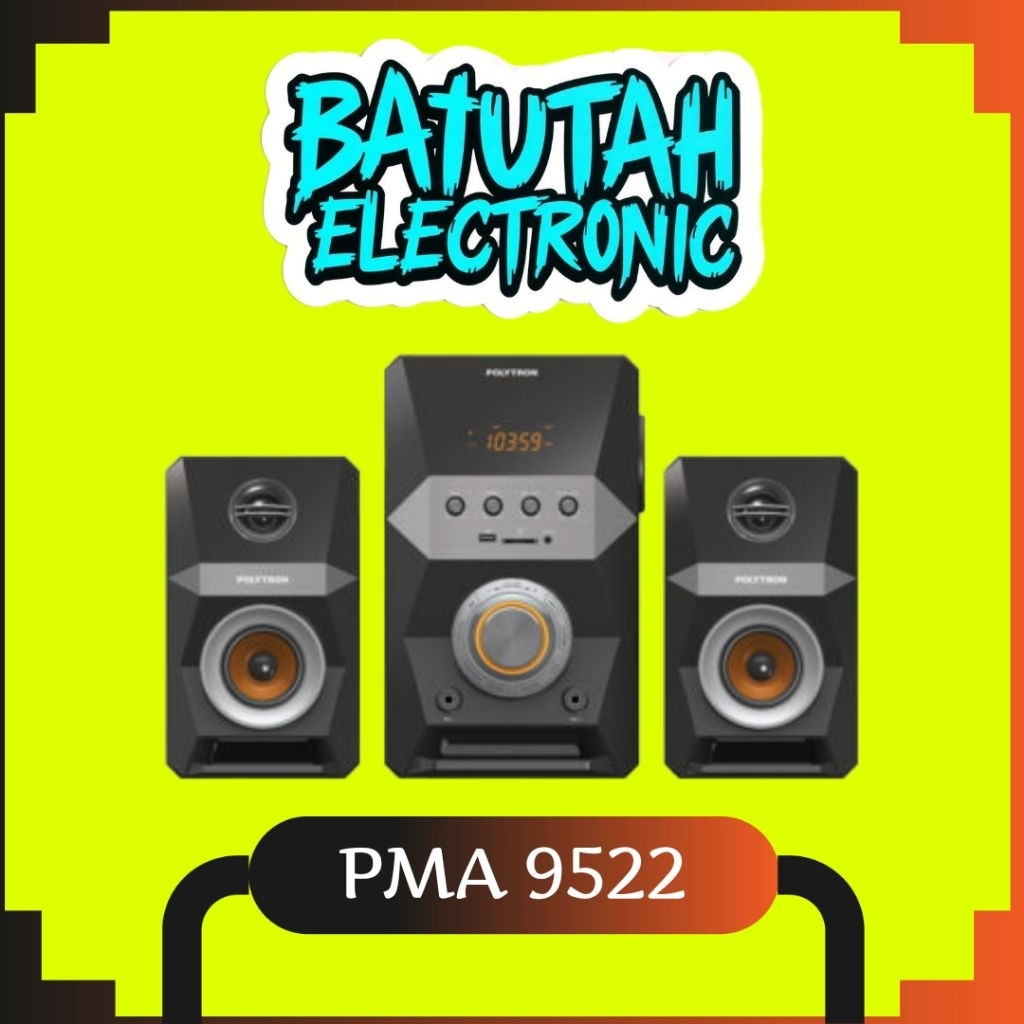 POLYTRON PMA 9522 / PMA9522/PMA-9522 SPEAKER BLUETOOTH