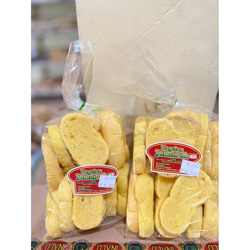 

Roti Bagelan Donat 120 Gram