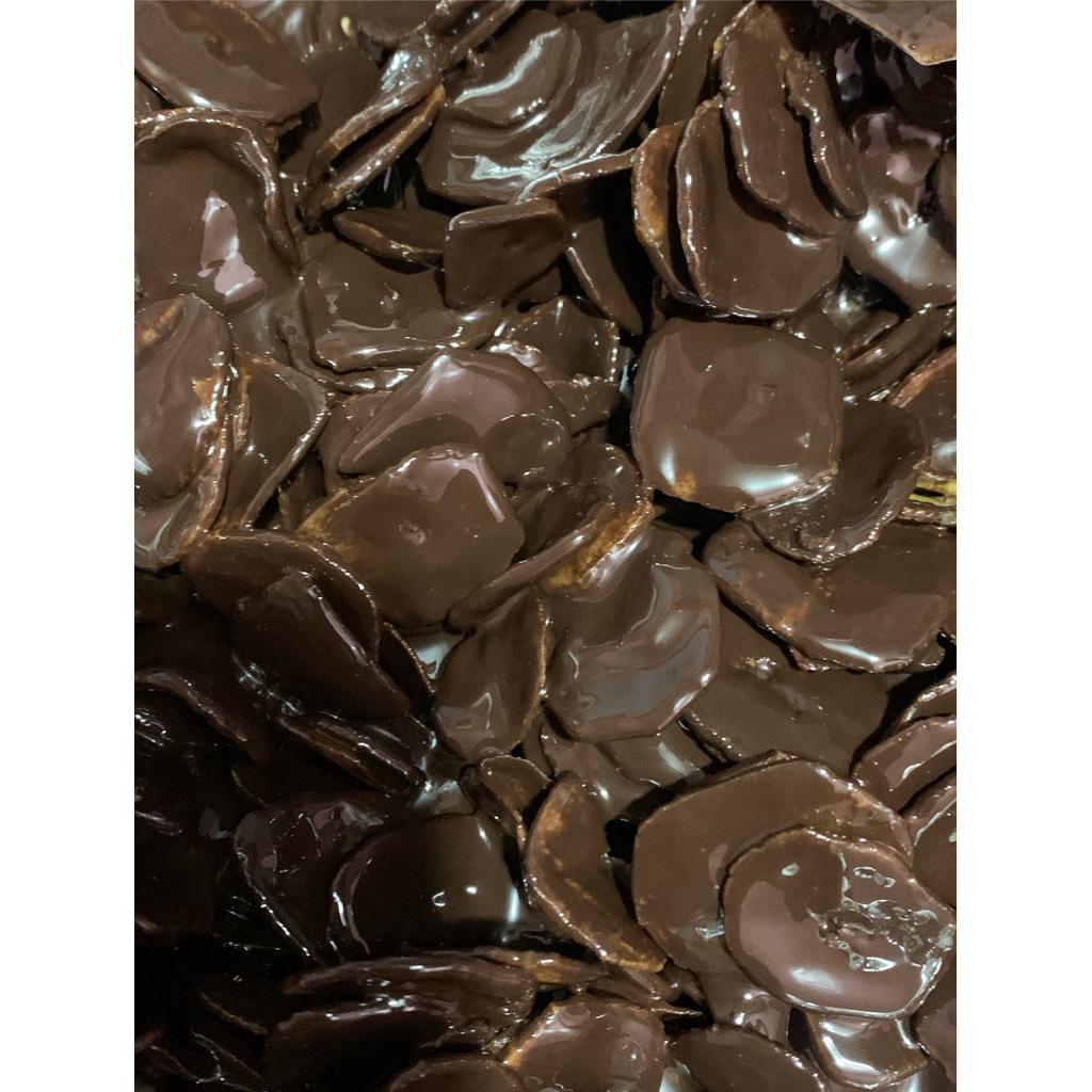 

KRIPIK PISANG COKLAT LUMER | cemilan murah | Cruncy Cemamilan