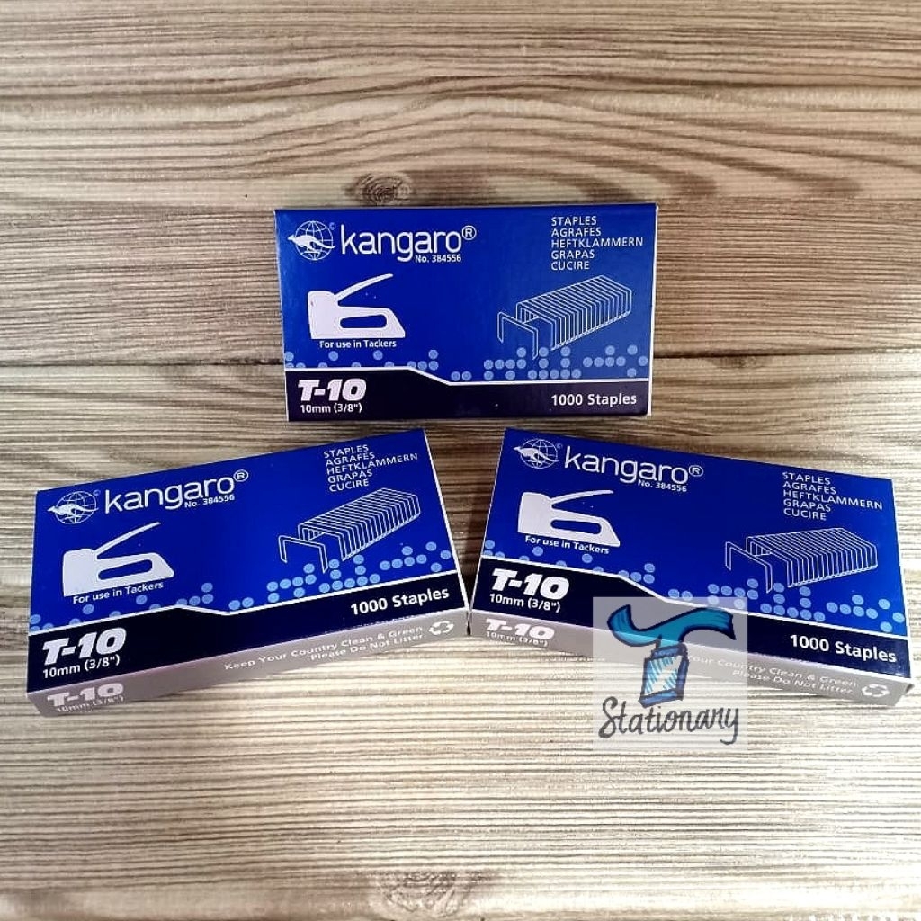 

Isi Staples / Stapler KANGARO T-10.