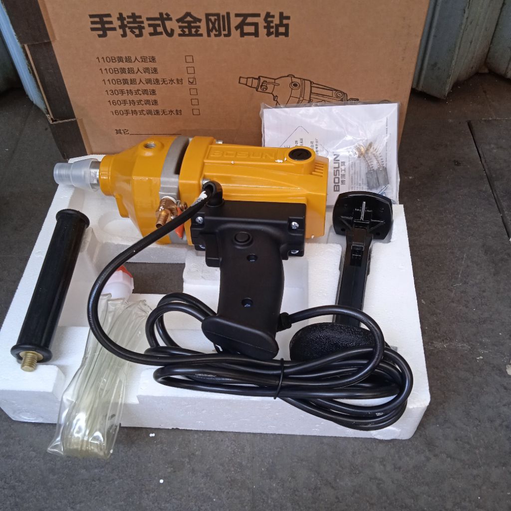 Mesin koring 4" Bosun Z1Z 110T mesin bor coring 4 inch bosun original