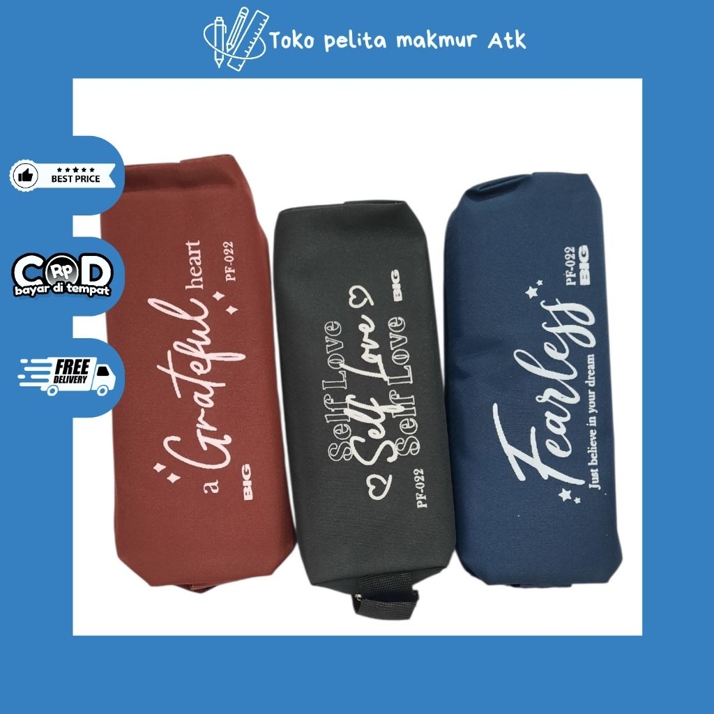 

DOMPET PENSIL BIG PF-022