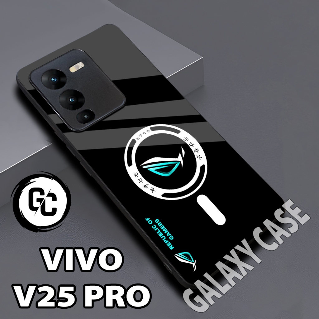 Softcase glossy VIVO V25 PRO/Case VIVO V25 PRO Cowok/case VIVO V25 PRO glitter/casing/case HP