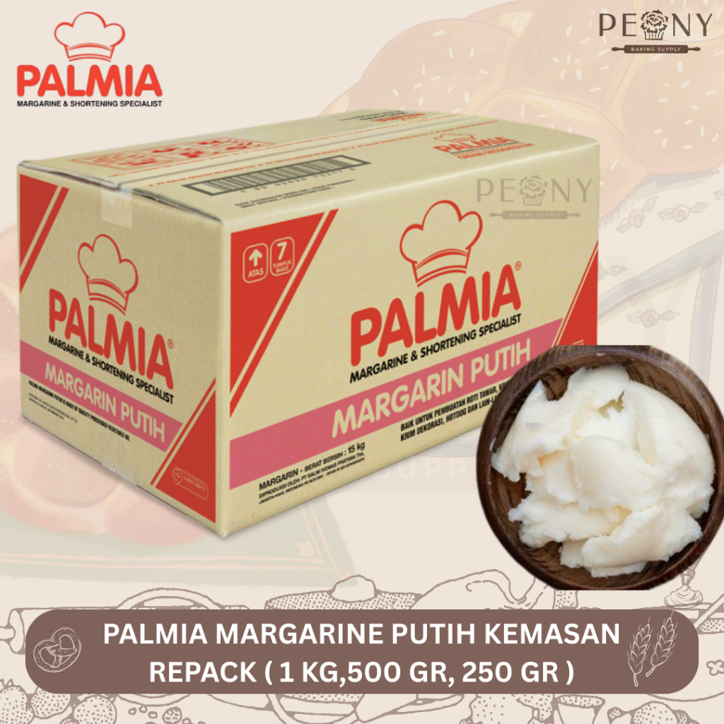 

PALMIA MARGARIN PUTIH KEMASAN REPACK / SHORTENING PUTIH