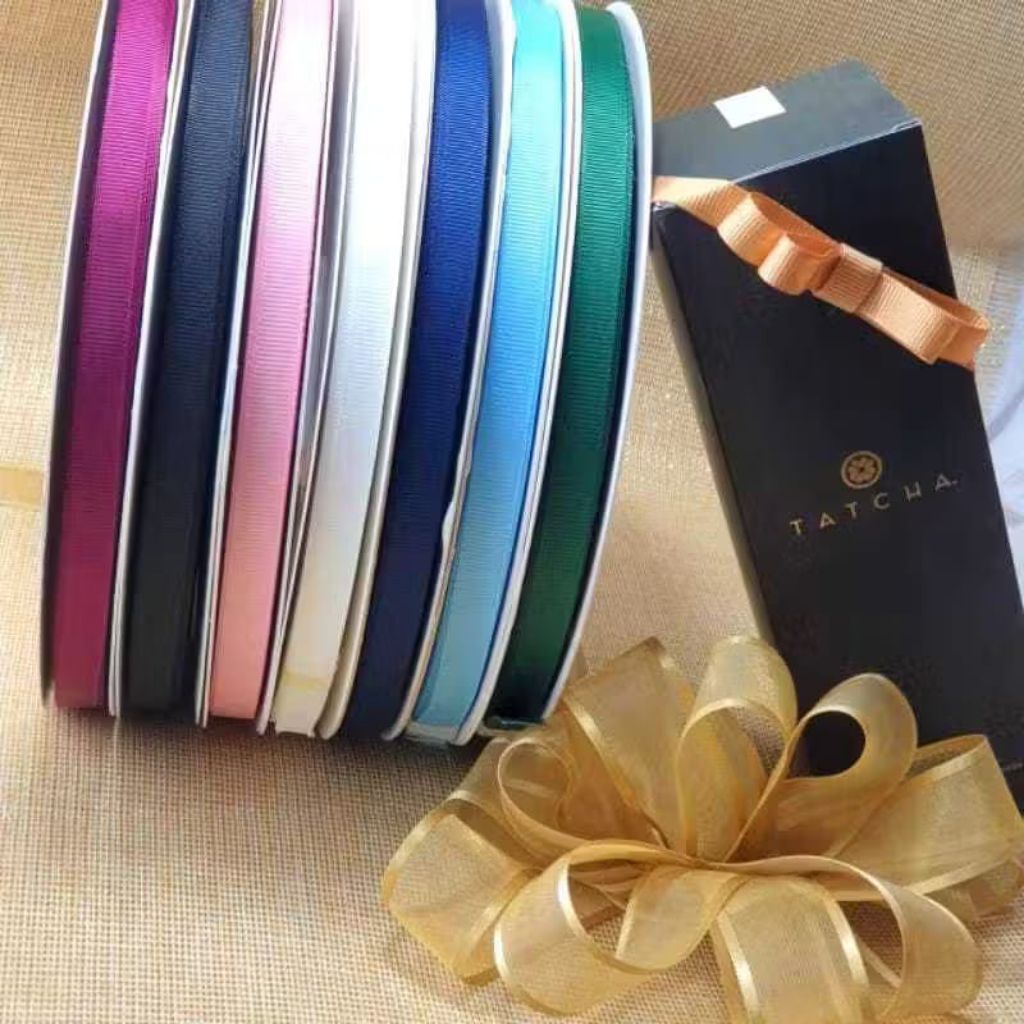 

1 Roll - 1,3 Cm DX | Pita Grosgrain Import