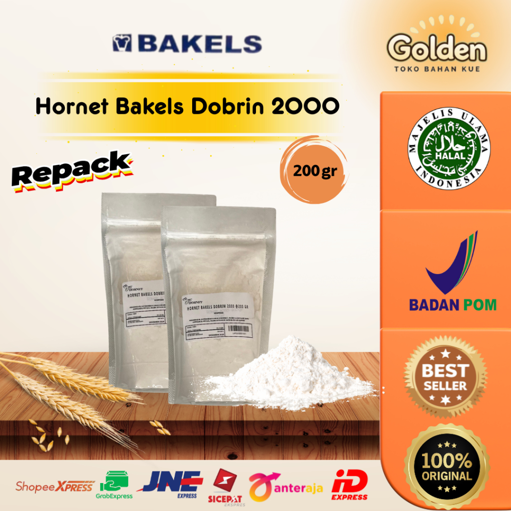 

Hornet Bakels Dobrin 2000 200gr